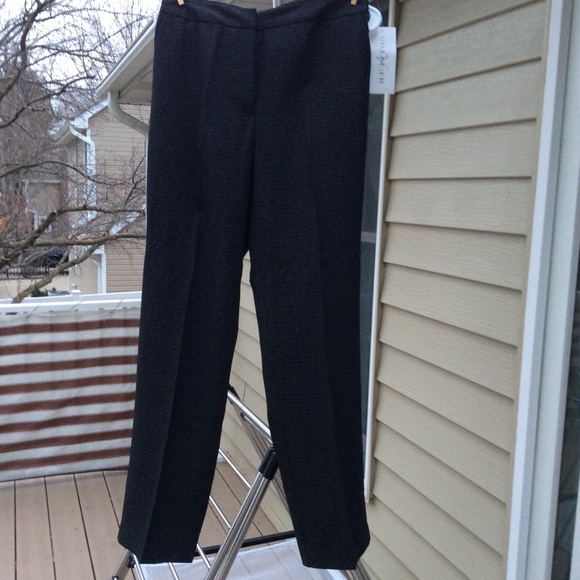 Villager Pantsuit, black and white, size 10 - Picture 3 of 5